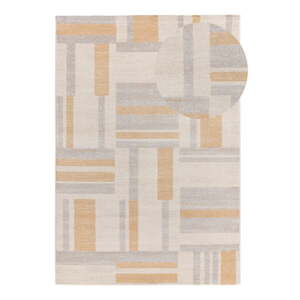 Svetlosivý/krémovobiely koberec 80x150 cm Craft – Universal