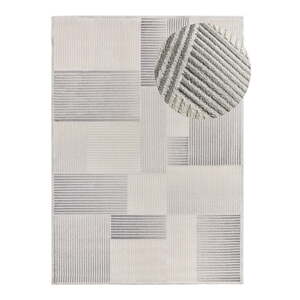 Svetlosivý/slonovinový koberec 160x230 cm Baresa – Universal
