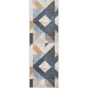Svetlosivý behúň 67x200 cm Soft Halleby – FD