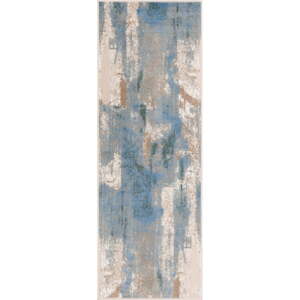 Svetlomodrý behúň 70x200 cm Sensi Zashi – FD