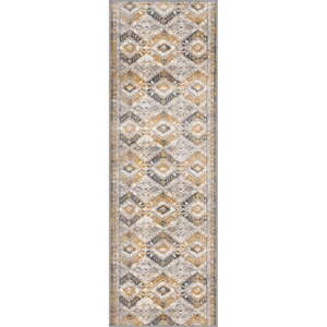 Béžový behúň 67x200 cm Soft Eman – FD