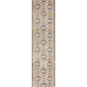 Béžový behúň 80x300 cm Soft Eman – FD