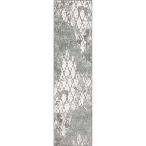 Behúň sivomodrý 80x300 cm Sensi Gepi – FD