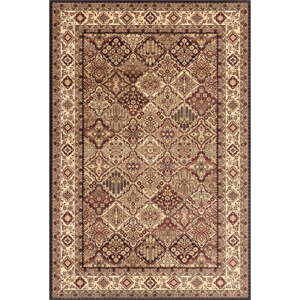 Koberec v terakotovej farbe 60x120 cm Bergenia – FD