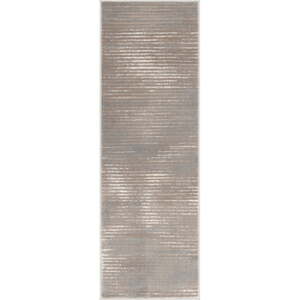Behúň sivobéžový 67x200 cm Soft Gik P – FD