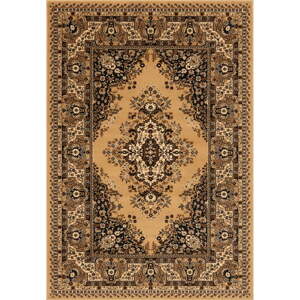 Béžový/jantárový koberec 170x240 cm Fatima S Beige – FD