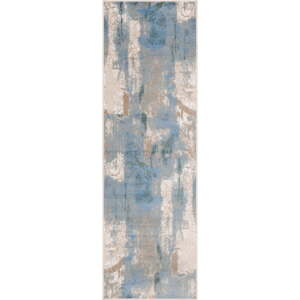 Svetlomodrý behúň 80x250 cm Sensi Zashi – FD