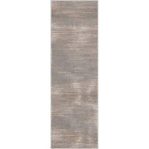 Behúň sivobéžový 80x250 cm Soft Gik P – FD