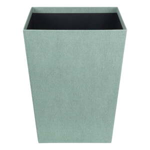Zelenomodrý odpadkový kôš Sofia Canvas Paper Laminate – Bigso