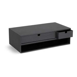 Kartónový organizér do zásuvky/na dokumenty Ted Canvas Paper Laminate – Bigso