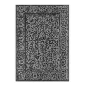 Čierno-biely vnútorný a vonkajší koberec 160x230 cm Duet Kona – NORTHRUGS