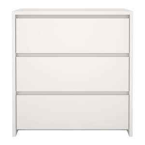 Biela komoda 80x84x48 cm Next – Tvilum