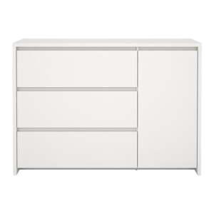 Biela komoda 119x84x48 cm Next – Tvilum