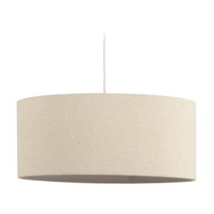 Krémovobiele tienidlo ø 50 cm Nazli – Kave Home