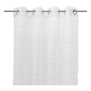 Biela záclona 140x260 cm Path – Casa Selección