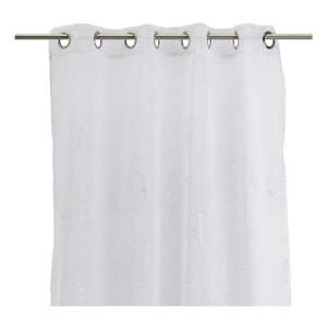 Biela/v striebornej farbe záclona 140x260 cm Gledit – Casa Selección