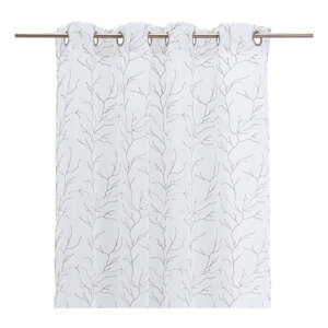 Biela/sivá záclona 140x260 cm Coral – Casa Selección