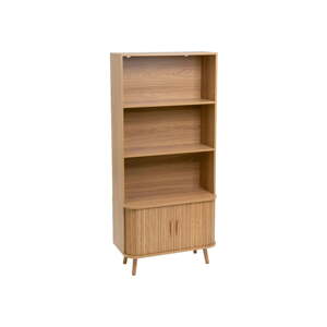 Knižnica v dekore duba v prírodnej farbe 80x172x40 cm Elia – Casa Selección