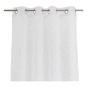Biela/v striebornej farbe záclona 140x260 cm Pucka – Casa Selección