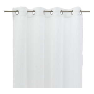 Biela záclona 140x260 cm Flat – Casa Selección