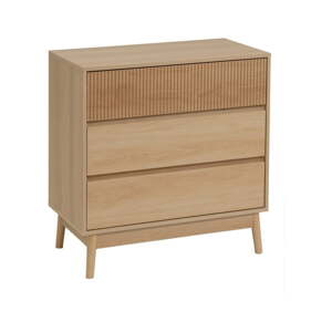 Komoda v prírodnej farbe 80x80x40 cm Naroa – Casa Selección