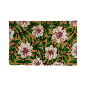 Rohožka z kokosového vlákna 40x60 cm Leafy – Casa Selección