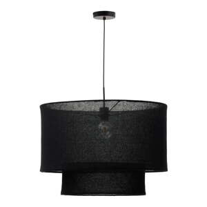 Čierne tienidlo ø 60 cm Mariela – Kave Home