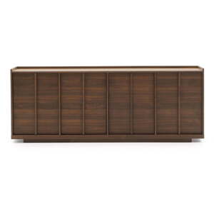 Hnedá komoda v dekore orecha 200x80x45 cm Onix – Kave Home