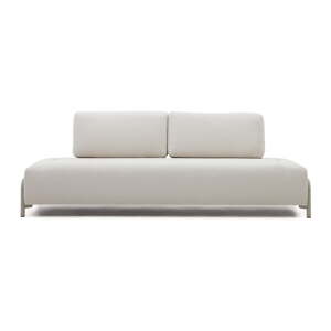 Béžová ženilková pohovka 232 cm Compo – Kave Home