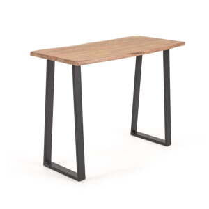 Barový stôl s doskou z akácie 60x140 cm Alaia – Kave Home