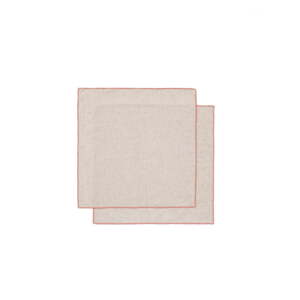 Textilné obrúsky v súprave 2 ks 40x40 cm Veliat – Kave Home