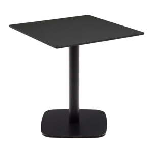 Kovový záhradný jedálenský stôl 68x68 cm Dina – Kave Home