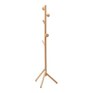Vešiak z bukového dreva v prírodnej farbe 46x170 cm Nadue – Kave Home