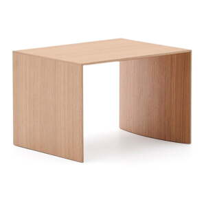 Odkladací stolík v dekore duba 40x55 cm Litto – Kave Home