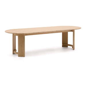 Jedálenský stôl z eukalyptového dreva 110x280 cm Xoriguer – Kave Home