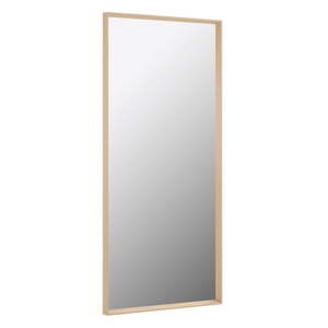 Nástenné zrkadlo 80x180 cm Nerina Natural – Kave Home