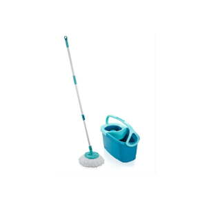 Rotačný mop s vedierkom Rotation Disc Mop (EVO) – LEIFHEIT