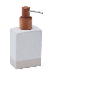 Krémovobiely keramický dávkovač mydla 650 ml Careli – Kave Home