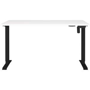 Pracovný stôl s elektricky nastaviteľnou výškou 80x140 cm Boras – Germania