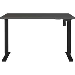 Pracovný stôl s elektricky nastaviteľnou výškou 80x120 cm Boras – Germania