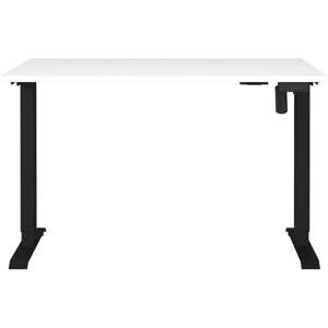 Pracovný stôl s elektricky nastaviteľnou výškou 80x120 cm Boras – Germania