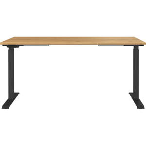 Pracovný stôl s elektricky nastaviteľnou výškou 80x160 cm Jet – Germania