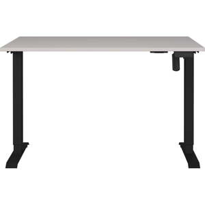 Pracovný stôl s elektricky nastaviteľnou výškou 80x120 cm Boras – Germania