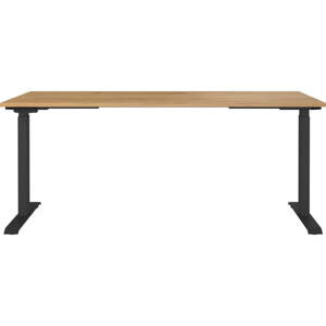 Pracovný stôl s elektricky nastaviteľnou výškou 80x180 cm Jet – Germania