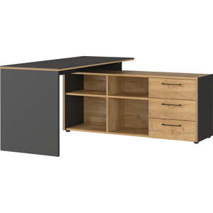 Pracovný stôl 145x147 cm Podium – Germania