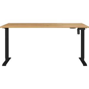 Pracovný stôl s elektricky nastaviteľnou výškou 80x160 cm Boras – Germania