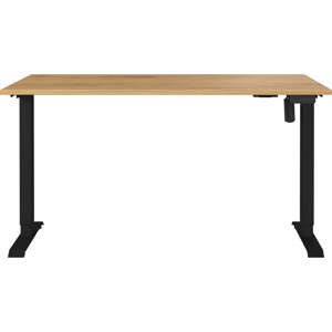 Pracovný stôl s elektricky nastaviteľnou výškou 80x140 cm Boras – Germania