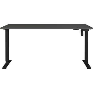 Pracovný stôl s elektricky nastaviteľnou výškou 80x160 cm Boras – Germania