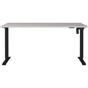 Pracovný stôl s elektricky nastaviteľnou výškou 80x160 cm Boras – Germania