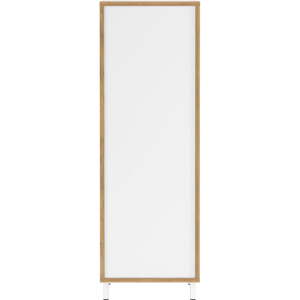 Biela vysoká/úzka kúpeľňová skrinka 39x120 cm Topeka – Germania
